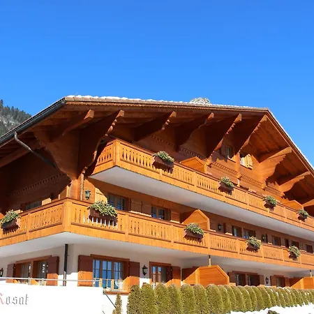 Apartament Rosat 25 *